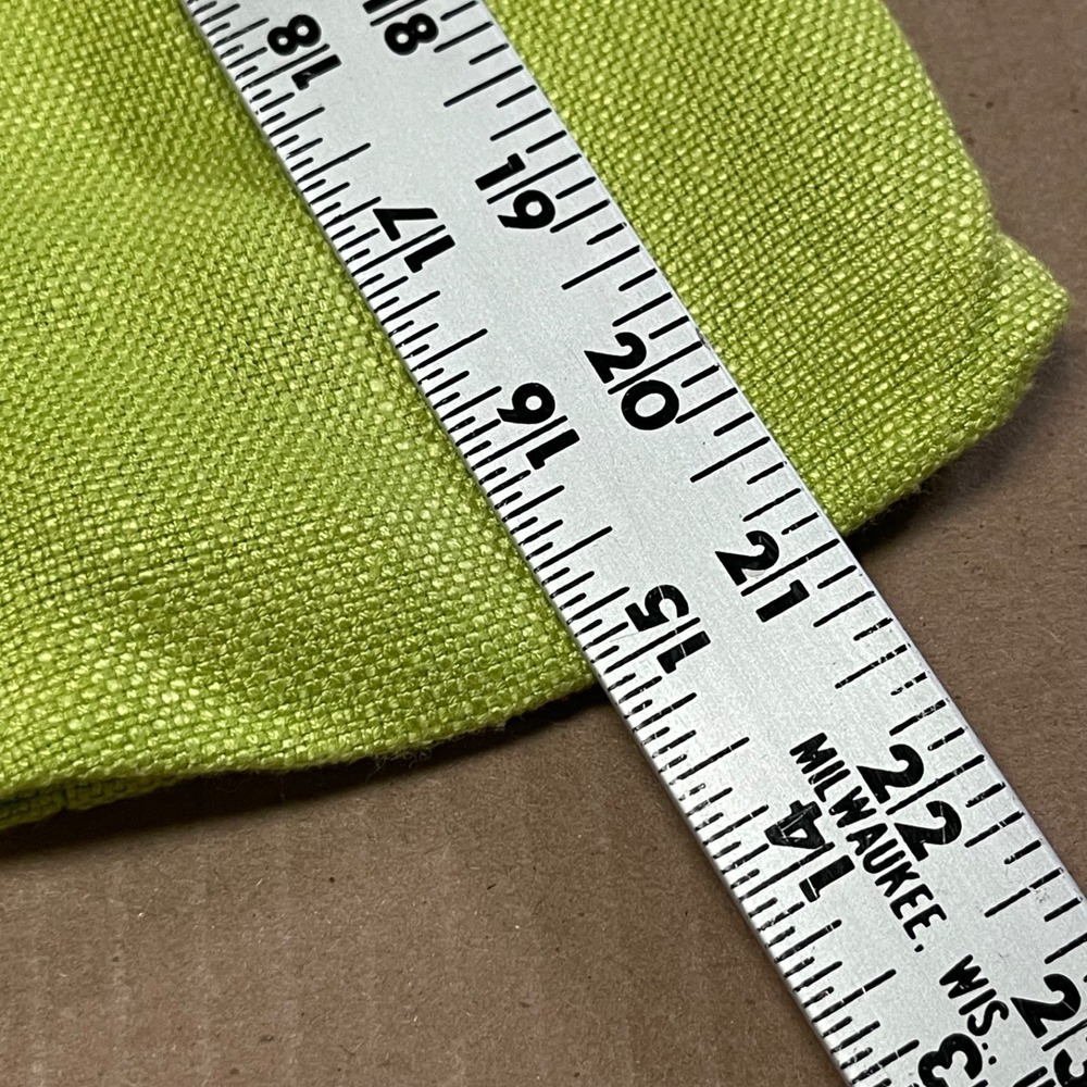 Vintage Petite Sophisticate Women's 10P Lime Green Blazer Rayon 80's - Picture 12 of 14